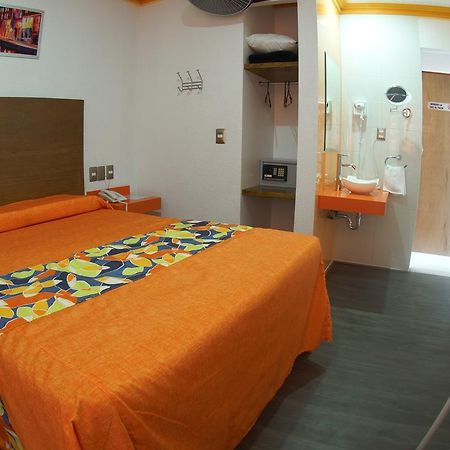 Hotel Yekkan Huauchinango Kültér fotó