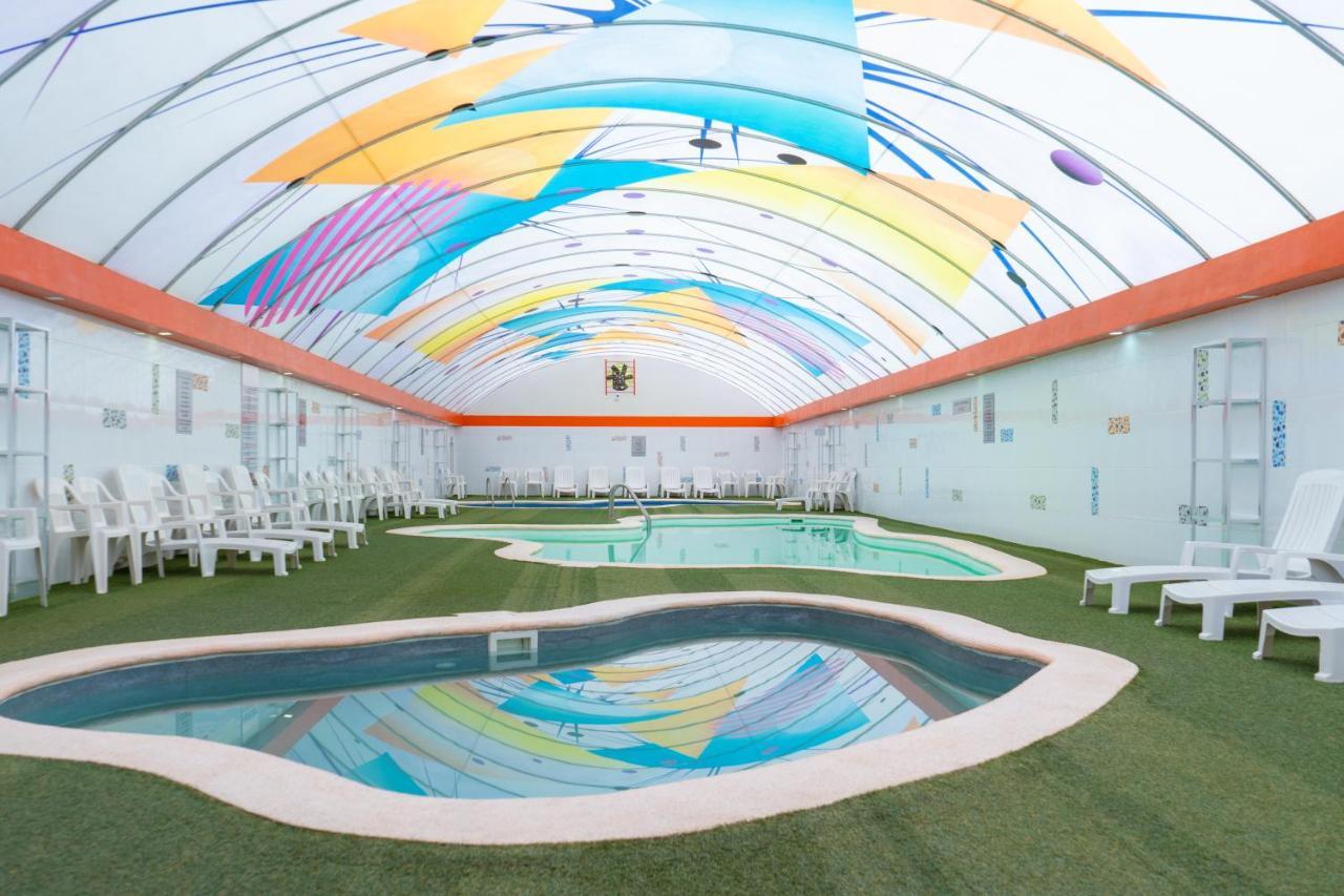 Hotel Yekkan Huauchinango Kültér fotó