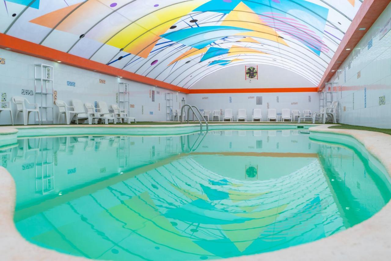 Hotel Yekkan Huauchinango Kültér fotó