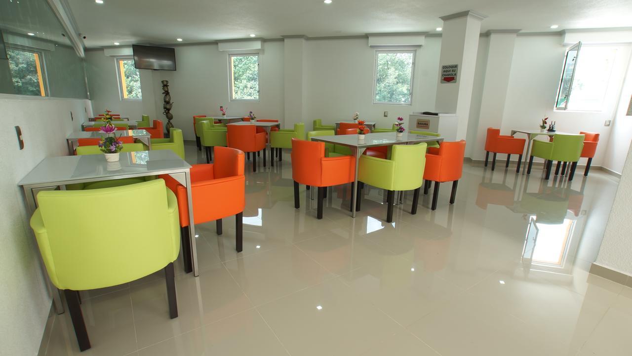 Hotel Yekkan Huauchinango Kültér fotó