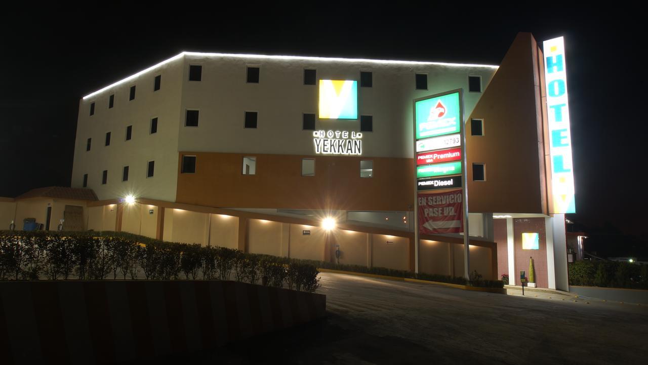Hotel Yekkan Huauchinango Kültér fotó