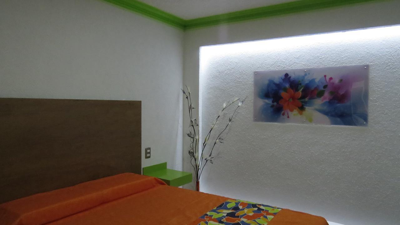 Hotel Yekkan Huauchinango Kültér fotó