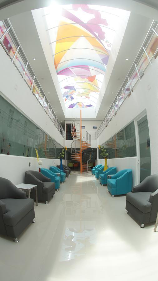 Hotel Yekkan Huauchinango Kültér fotó