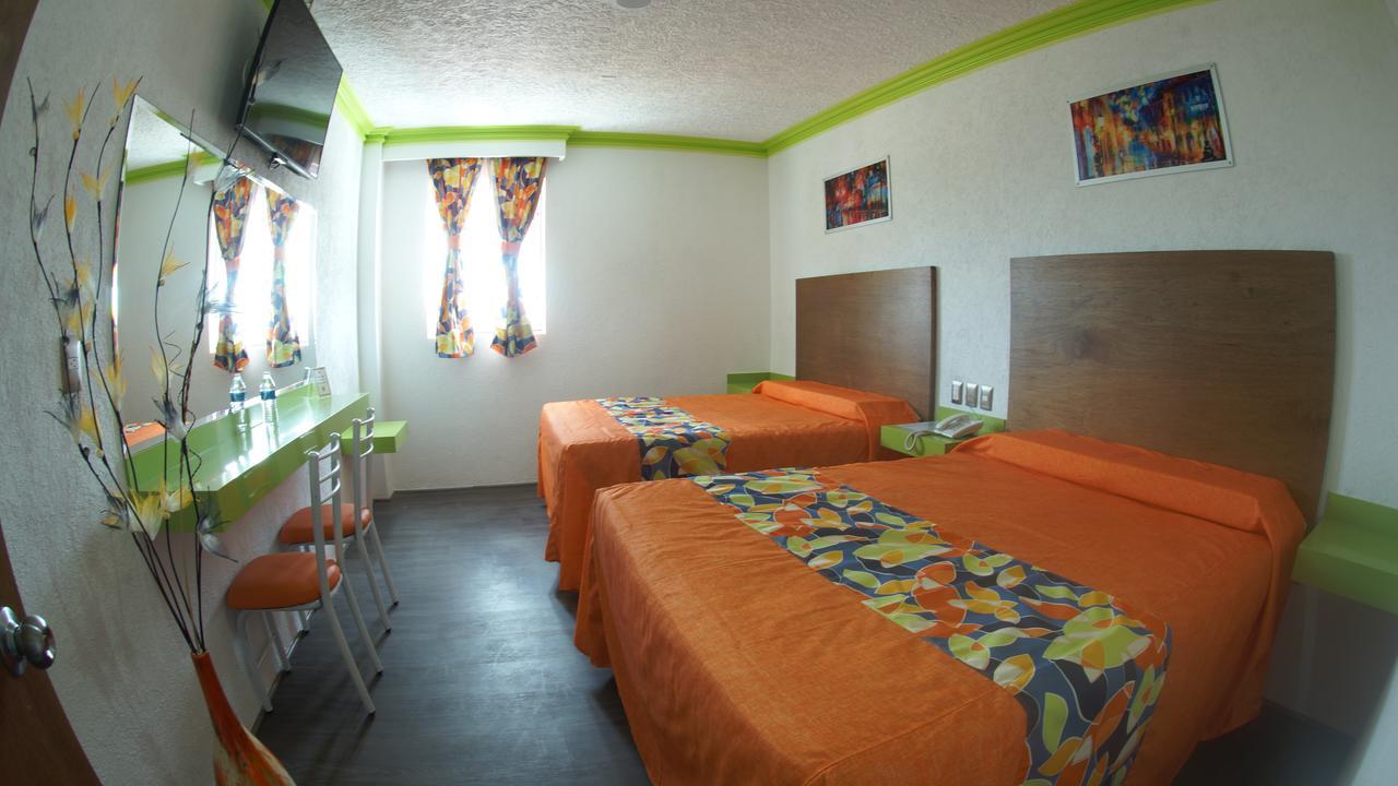 Hotel Yekkan Huauchinango Kültér fotó