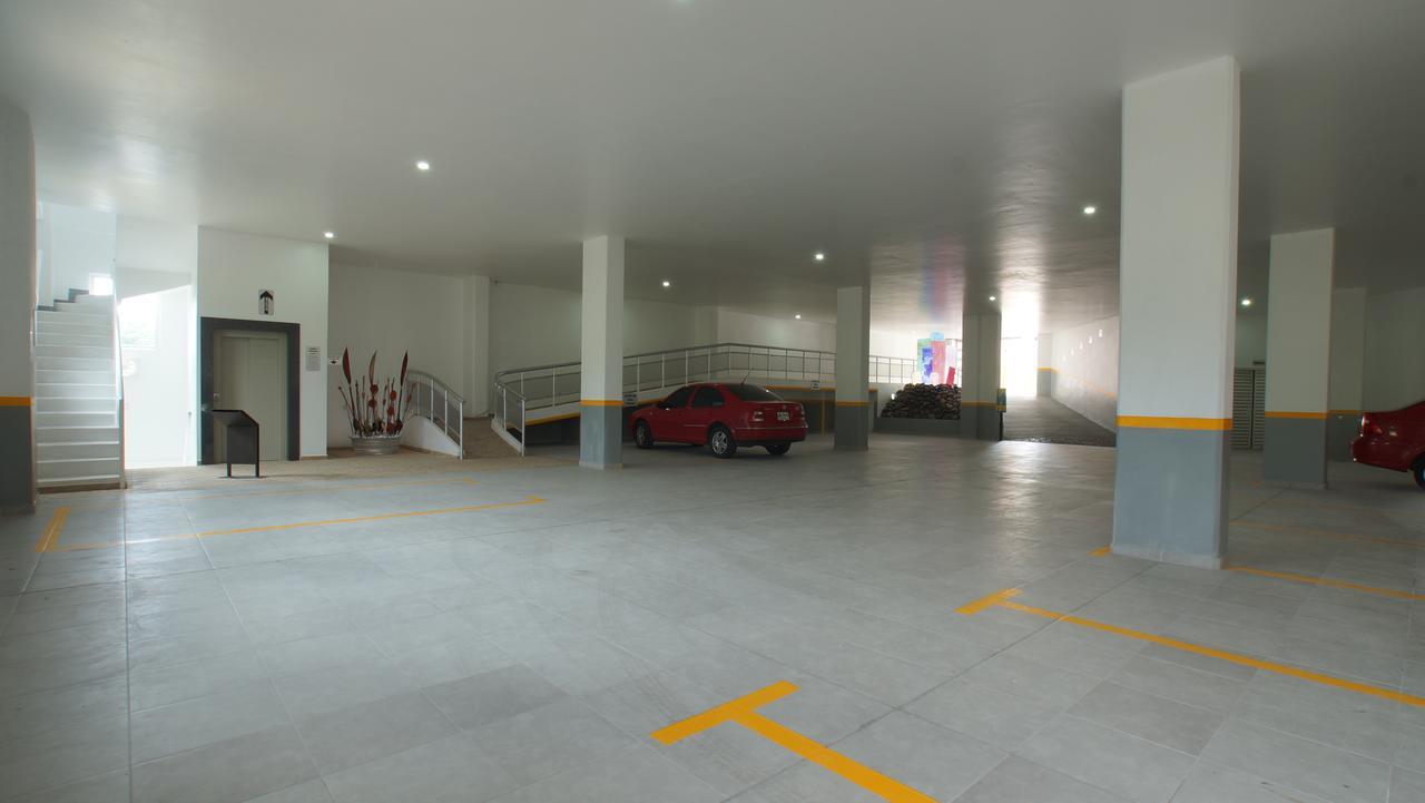 Hotel Yekkan Huauchinango Kültér fotó