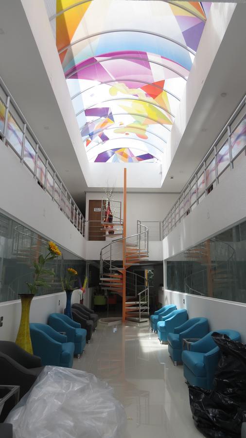 Hotel Yekkan Huauchinango Kültér fotó