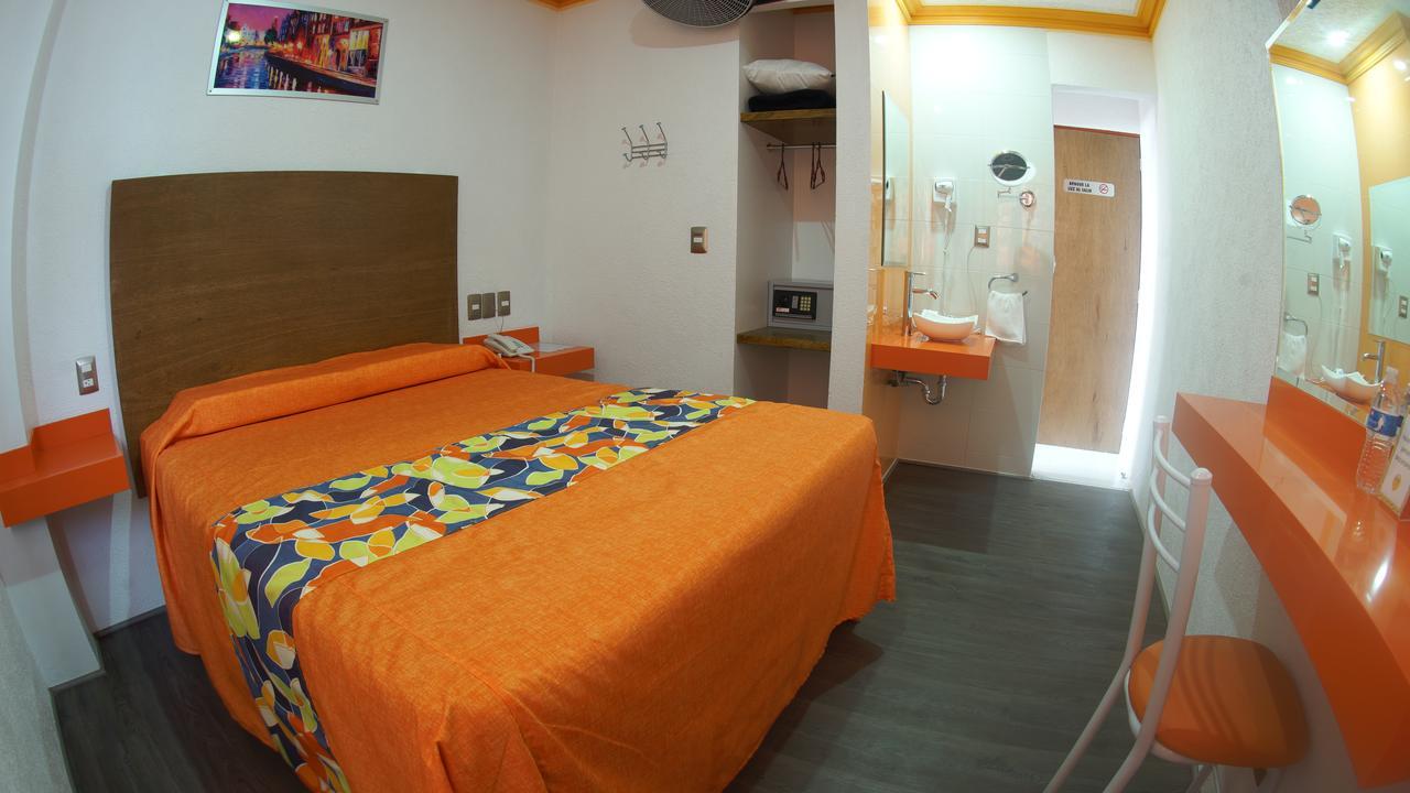 Hotel Yekkan Huauchinango Kültér fotó