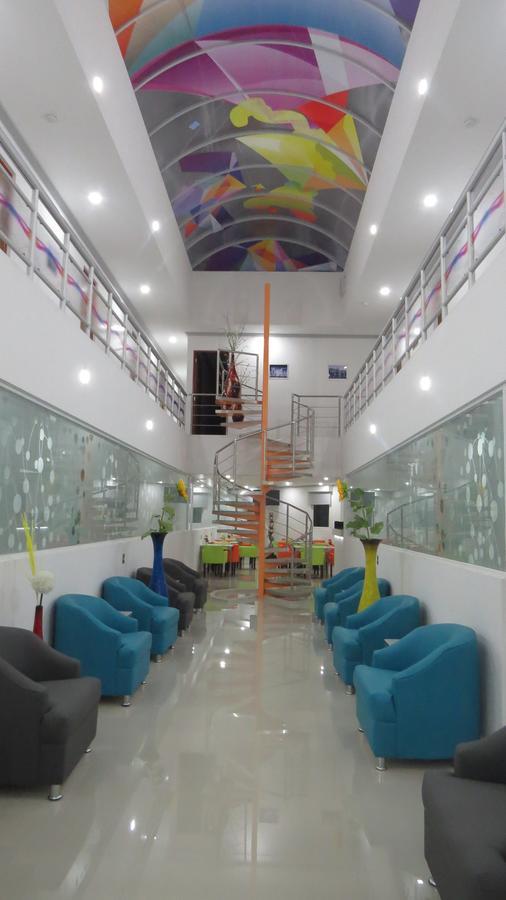 Hotel Yekkan Huauchinango Kültér fotó