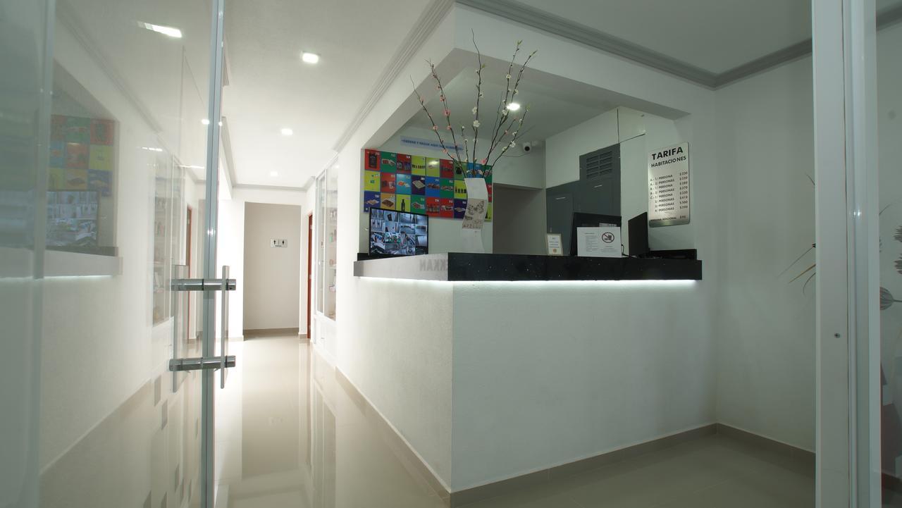 Hotel Yekkan Huauchinango Kültér fotó