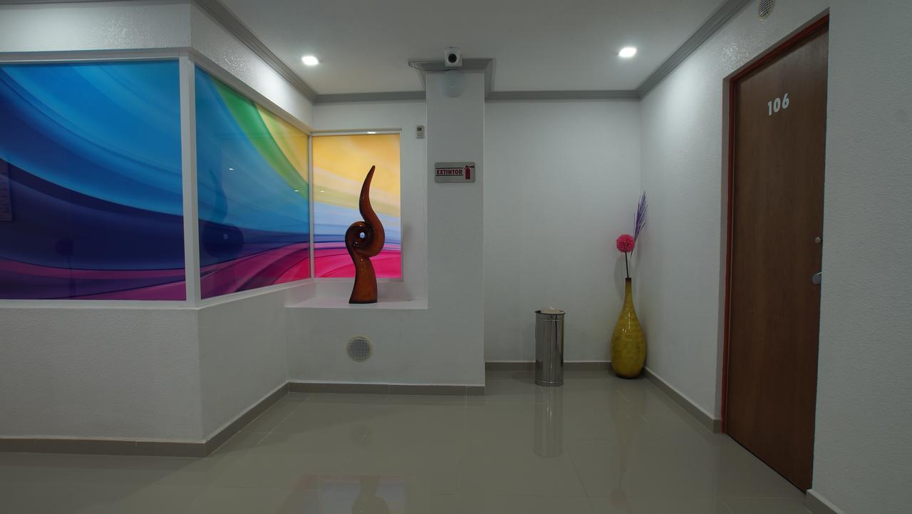 Hotel Yekkan Huauchinango Kültér fotó