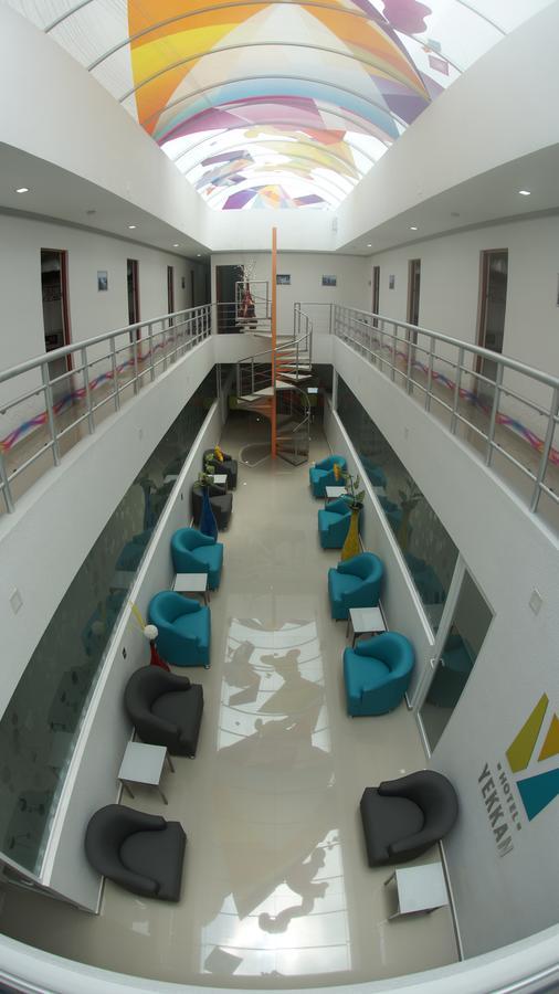 Hotel Yekkan Huauchinango Kültér fotó